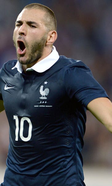 France thrashes Jamaica 8-0 in final pre-World Cup warm-up match